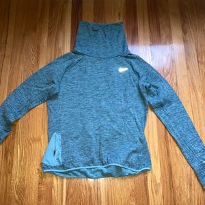Nike Dri Fit Warm Running Turtleneck